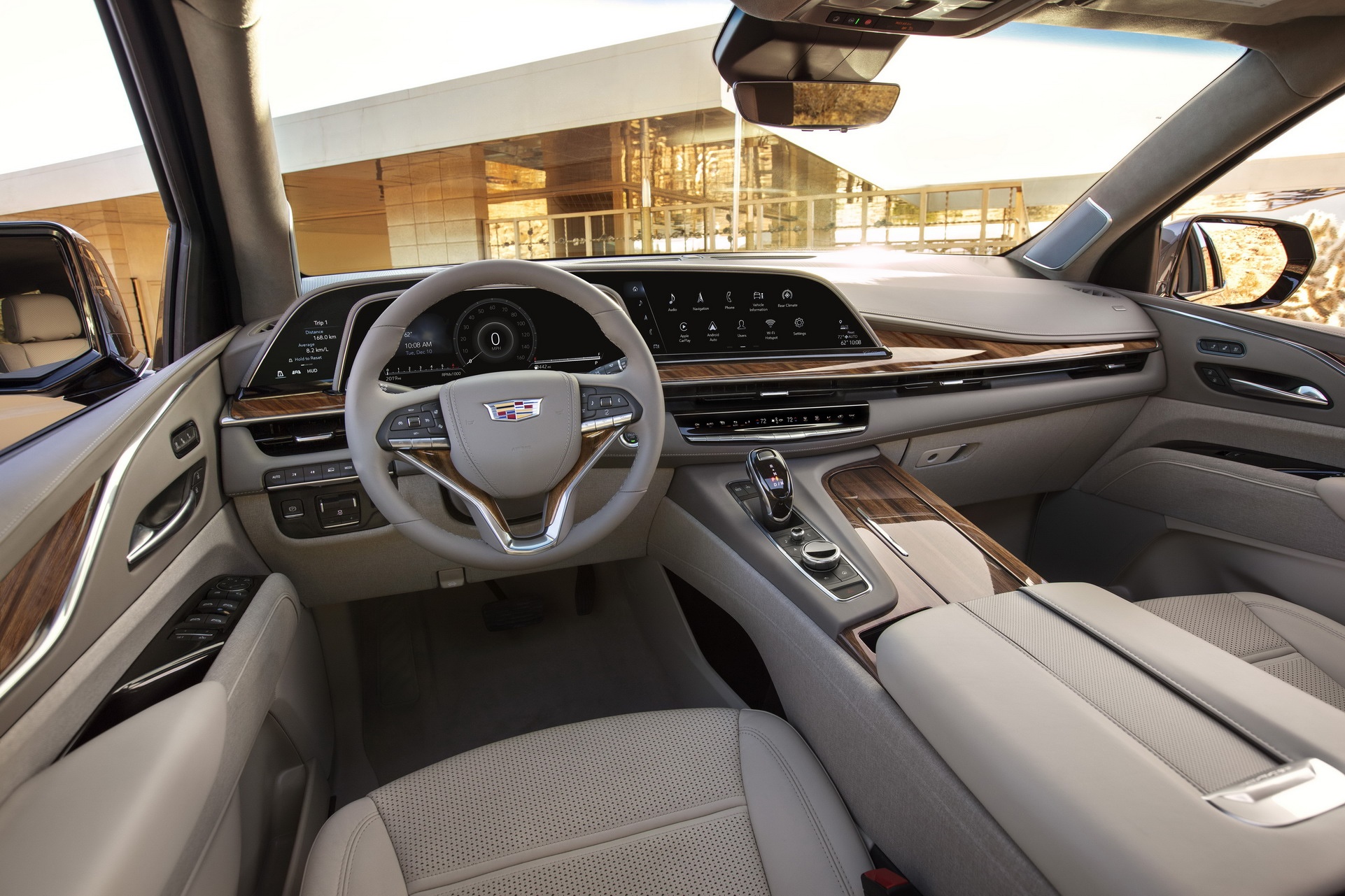 Cadillac Escalade 2021 ra mắt ảnh 43 Cadillac Escalade 2021 ra mat anh 43