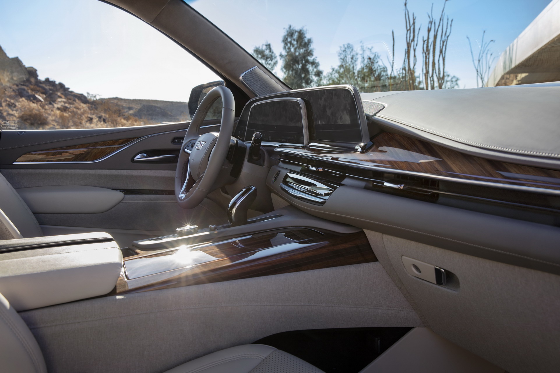 Cadillac Escalade 2021 ra mắt ảnh 44 Cadillac Escalade 2021 ra mat anh 44