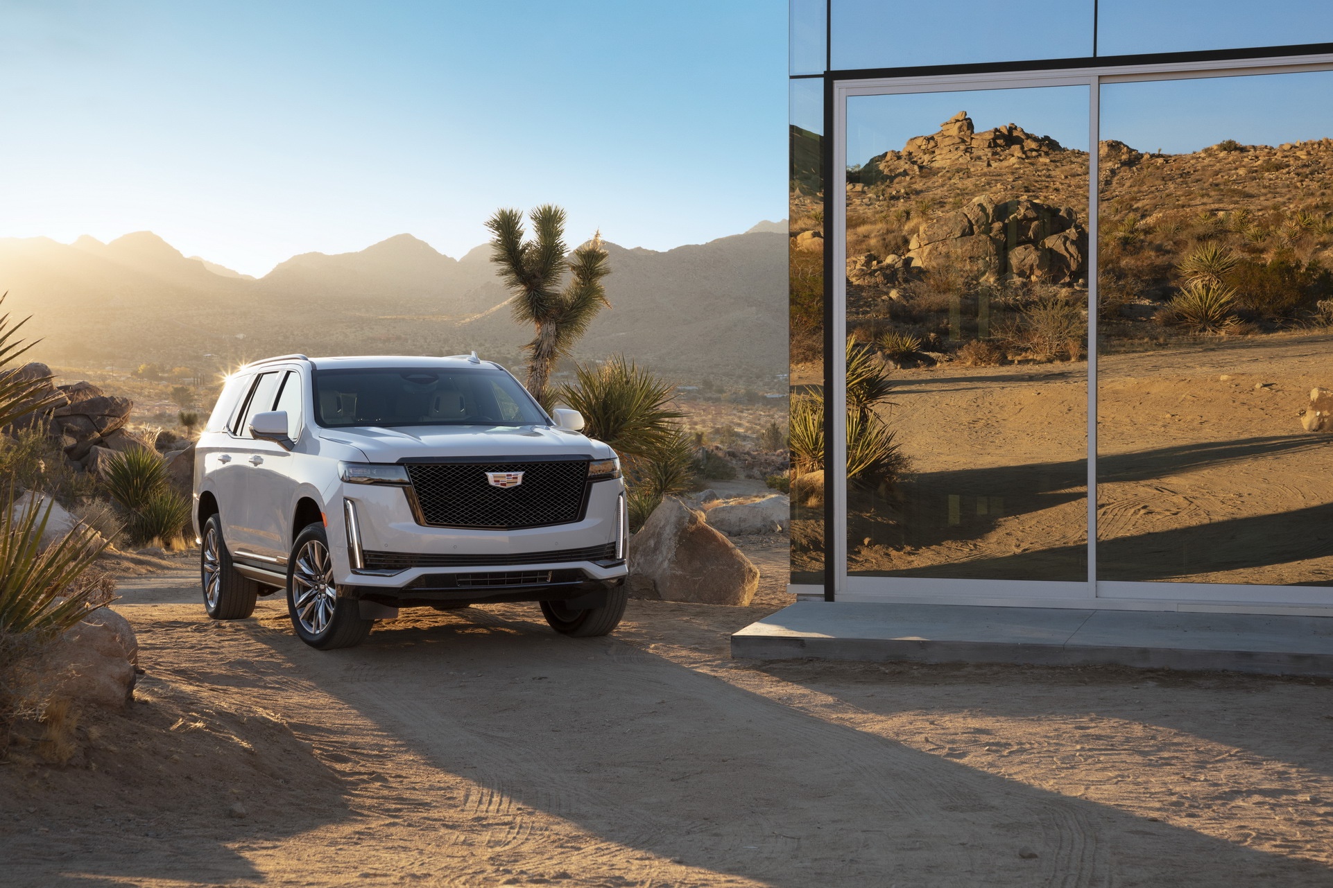 Cadillac Escalade 2021 ra mắt ảnh 38 Cadillac Escalade 2021 ra mat anh 38