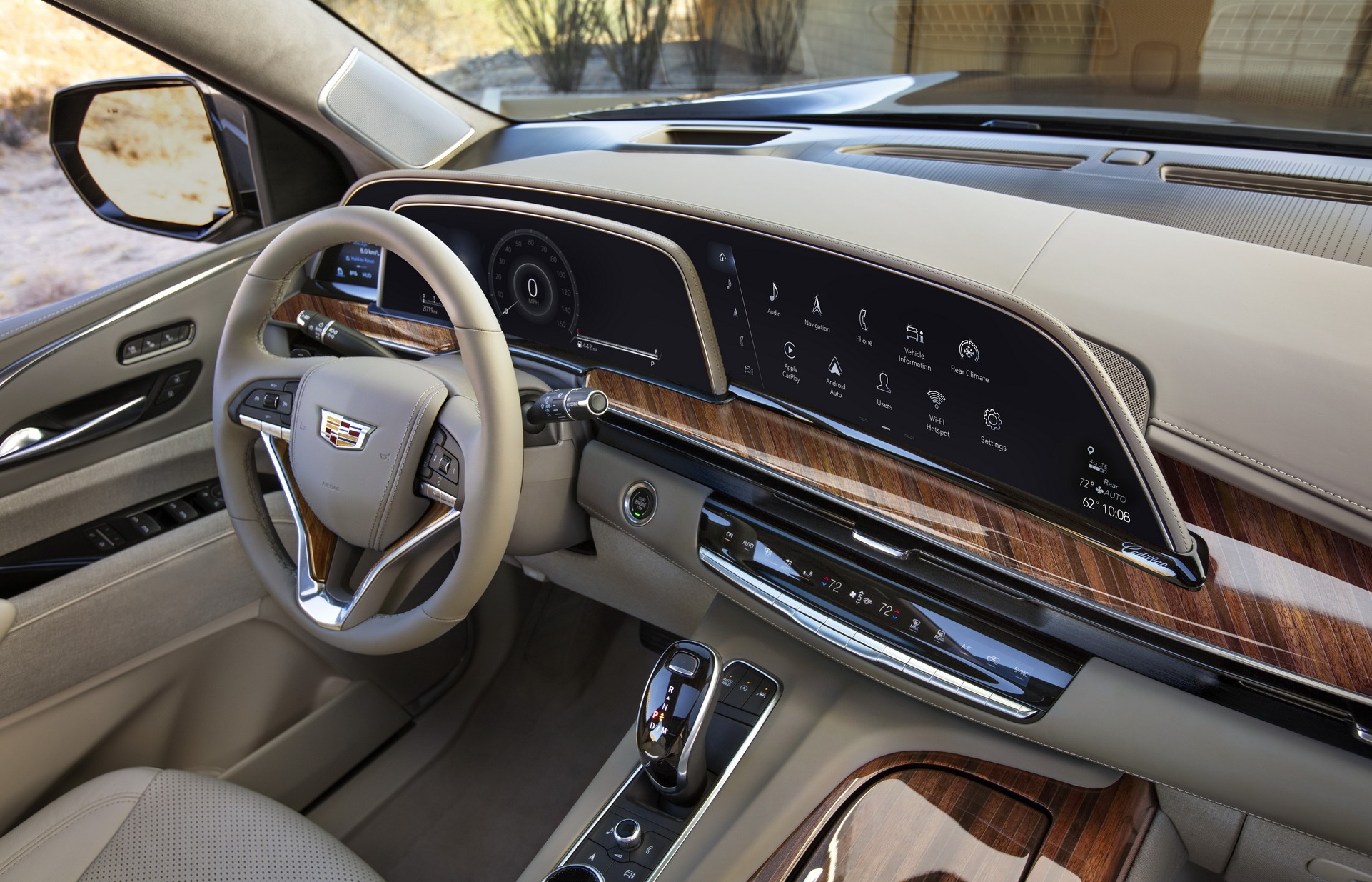 Cadillac Escalade 2021 ra mắt ảnh 39 Cadillac Escalade 2021 ra mat anh 39