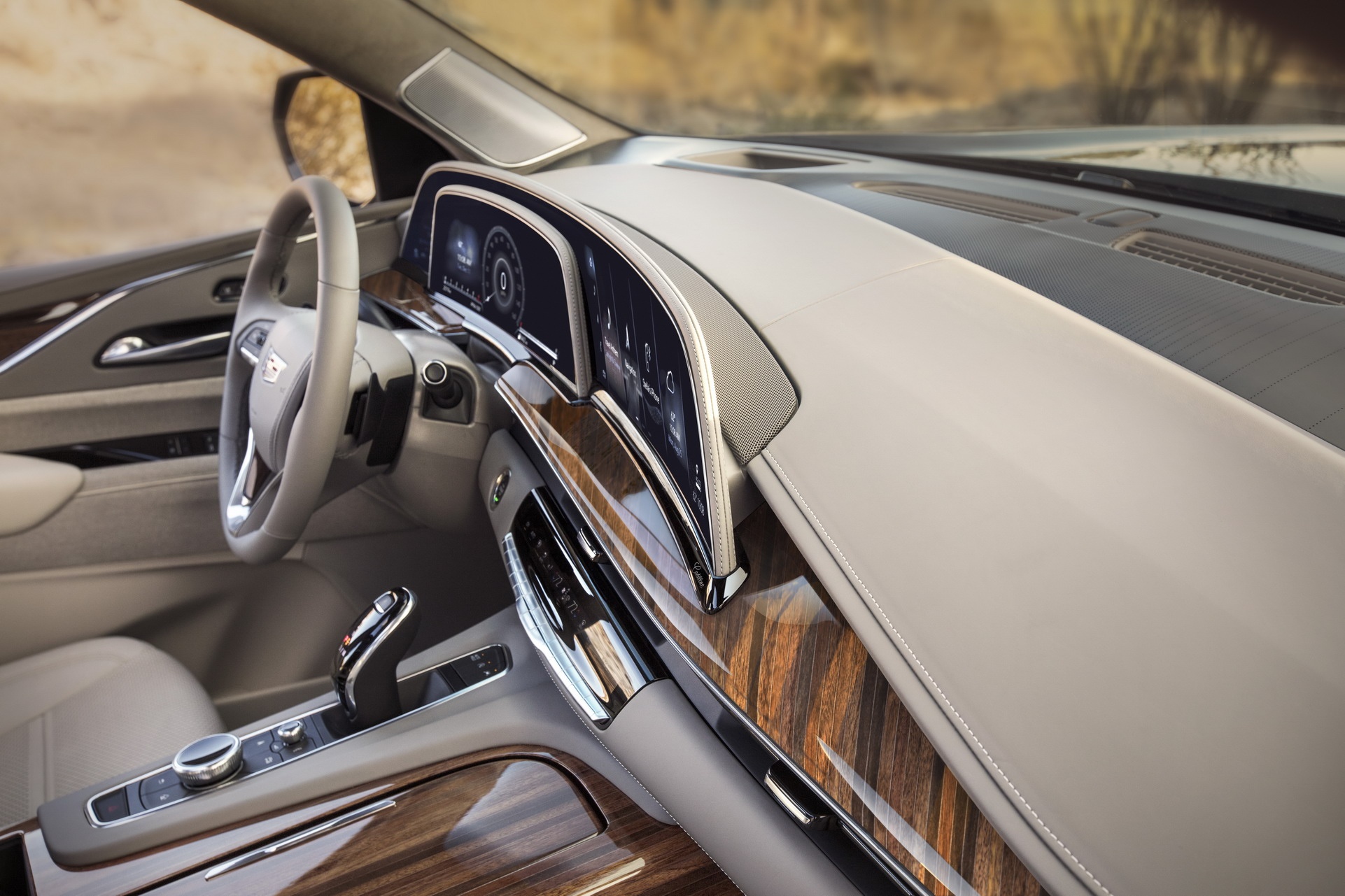 Cadillac Escalade 2021 ra mắt ảnh 42 Cadillac Escalade 2021 ra mat anh 42
