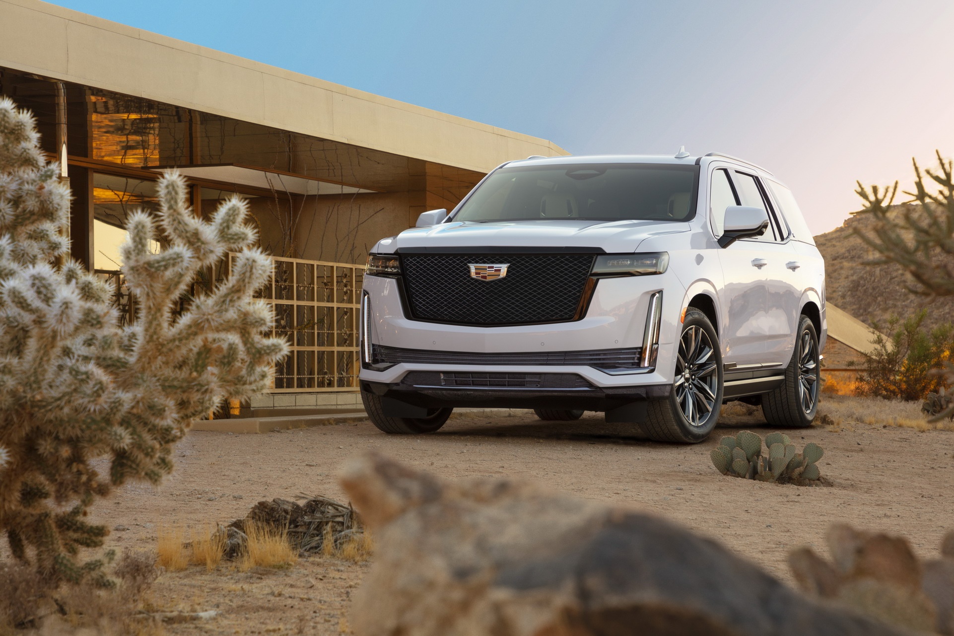 Cadillac Escalade 2021 ra mắt ảnh 35 Cadillac Escalade 2021 ra mat anh 35