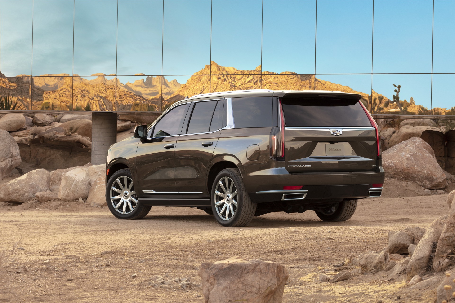 Cadillac Escalade 2021 ra mắt ảnh 37 Cadillac Escalade 2021 ra mat anh 37