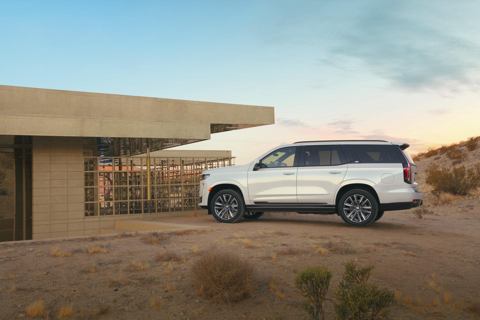 Cadillac Escalade 2021 ra mắt ảnh 9 Cadillac Escalade 2021 ra mat anh 9