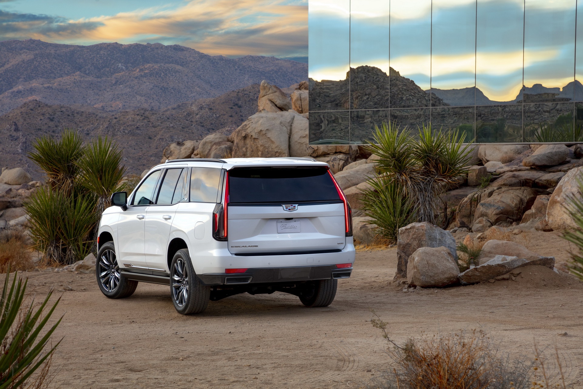 Cadillac Escalade 2021 ra mắt ảnh 8 Cadillac Escalade 2021 ra mat anh 8