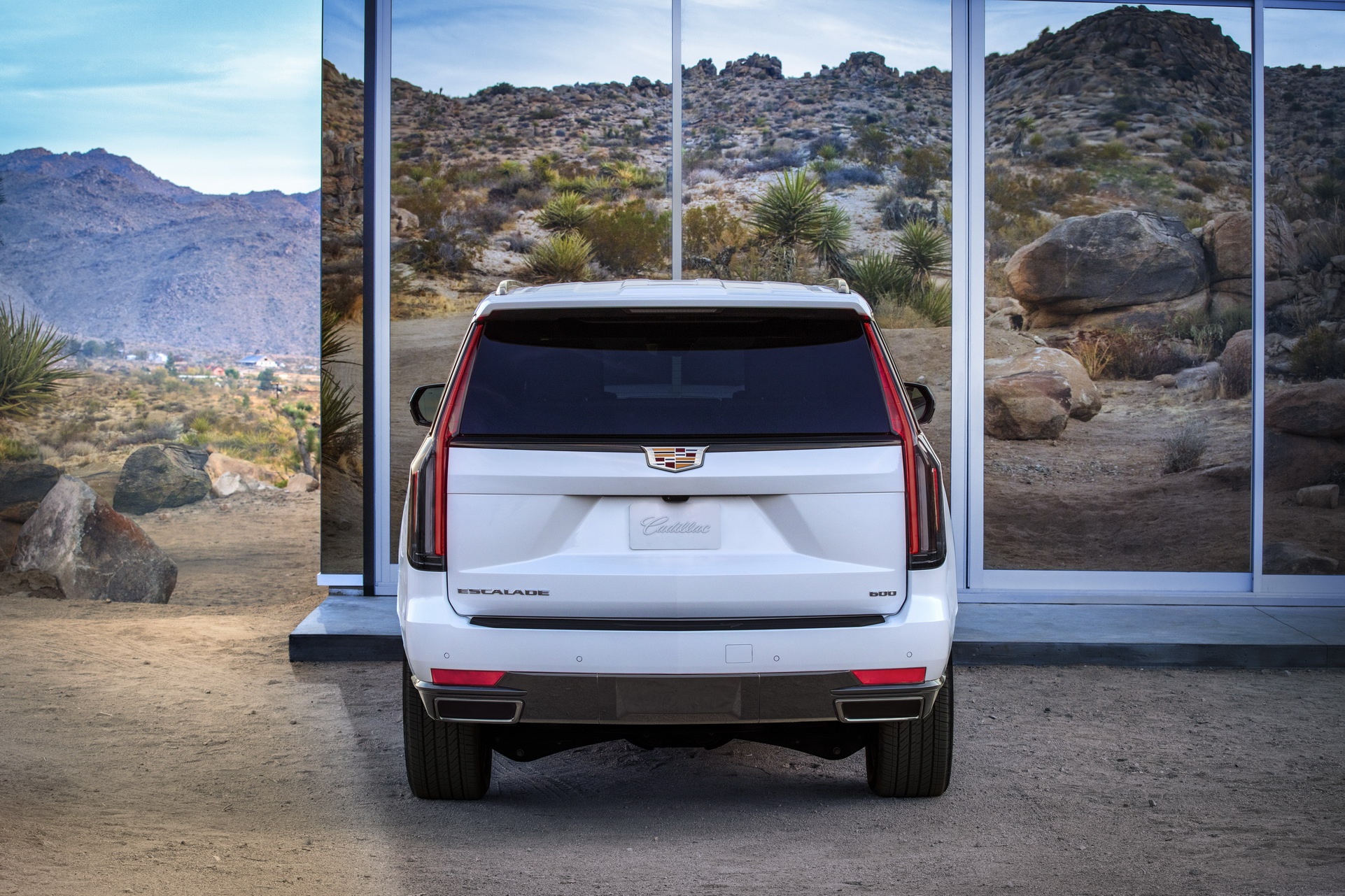 Cadillac Escalade 2021 ra mắt ảnh 11 Cadillac Escalade 2021 ra mat anh 11