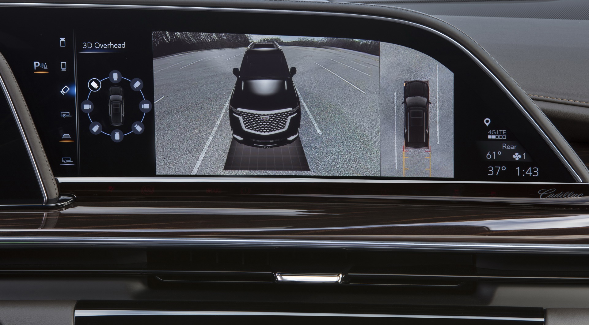 Cadillac Escalade 2021 ra mắt ảnh 20 Cadillac Escalade 2021 ra mat anh 20