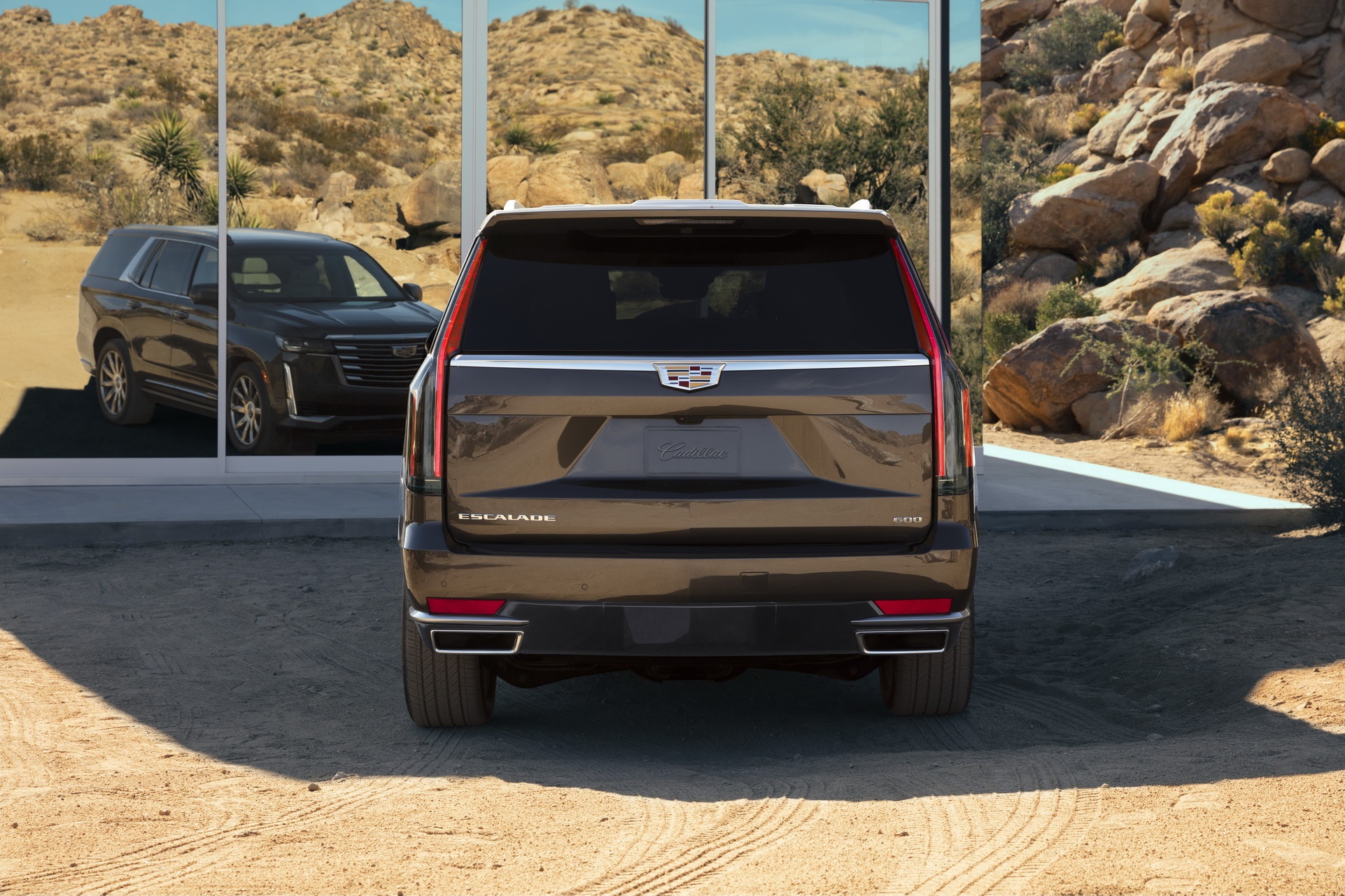 Cadillac Escalade 2021 ra mắt ảnh 12 Cadillac Escalade 2021 ra mat anh 12