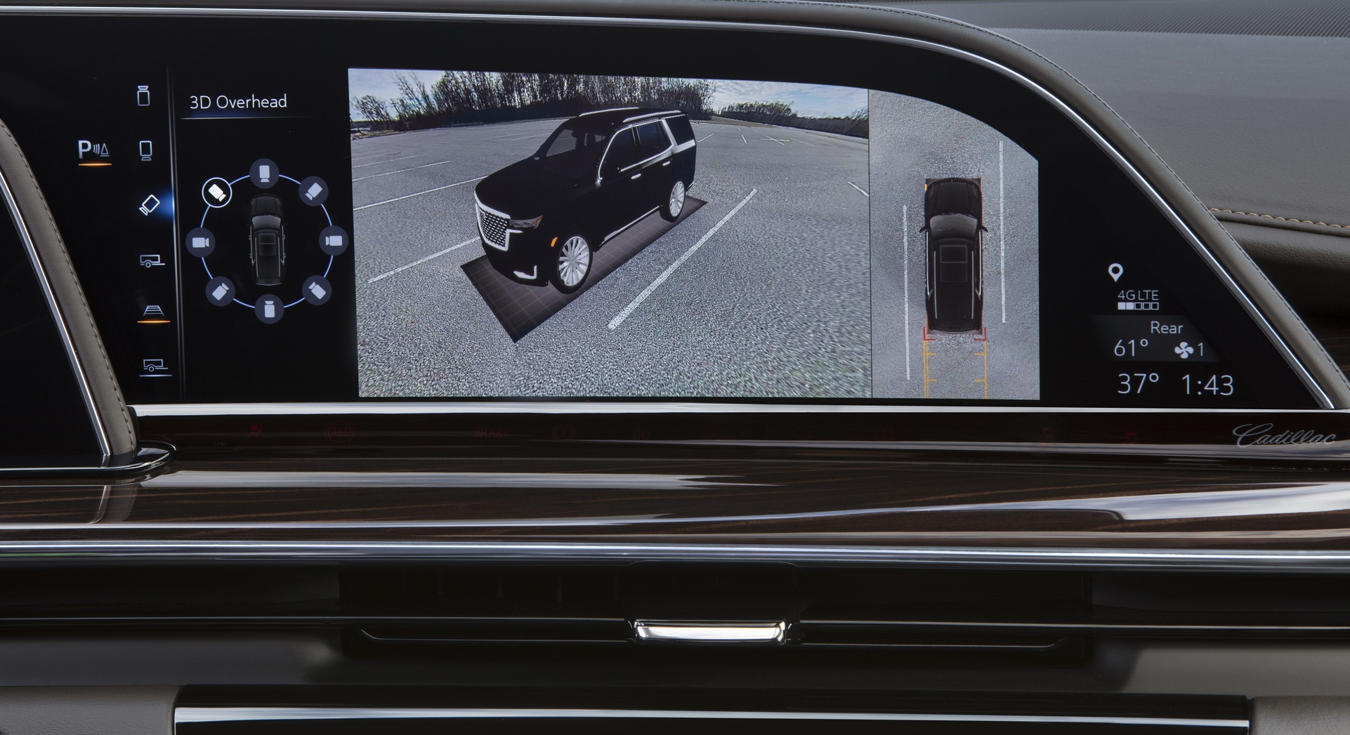Cadillac Escalade 2021 ra mắt ảnh 19 Cadillac Escalade 2021 ra mat anh 19