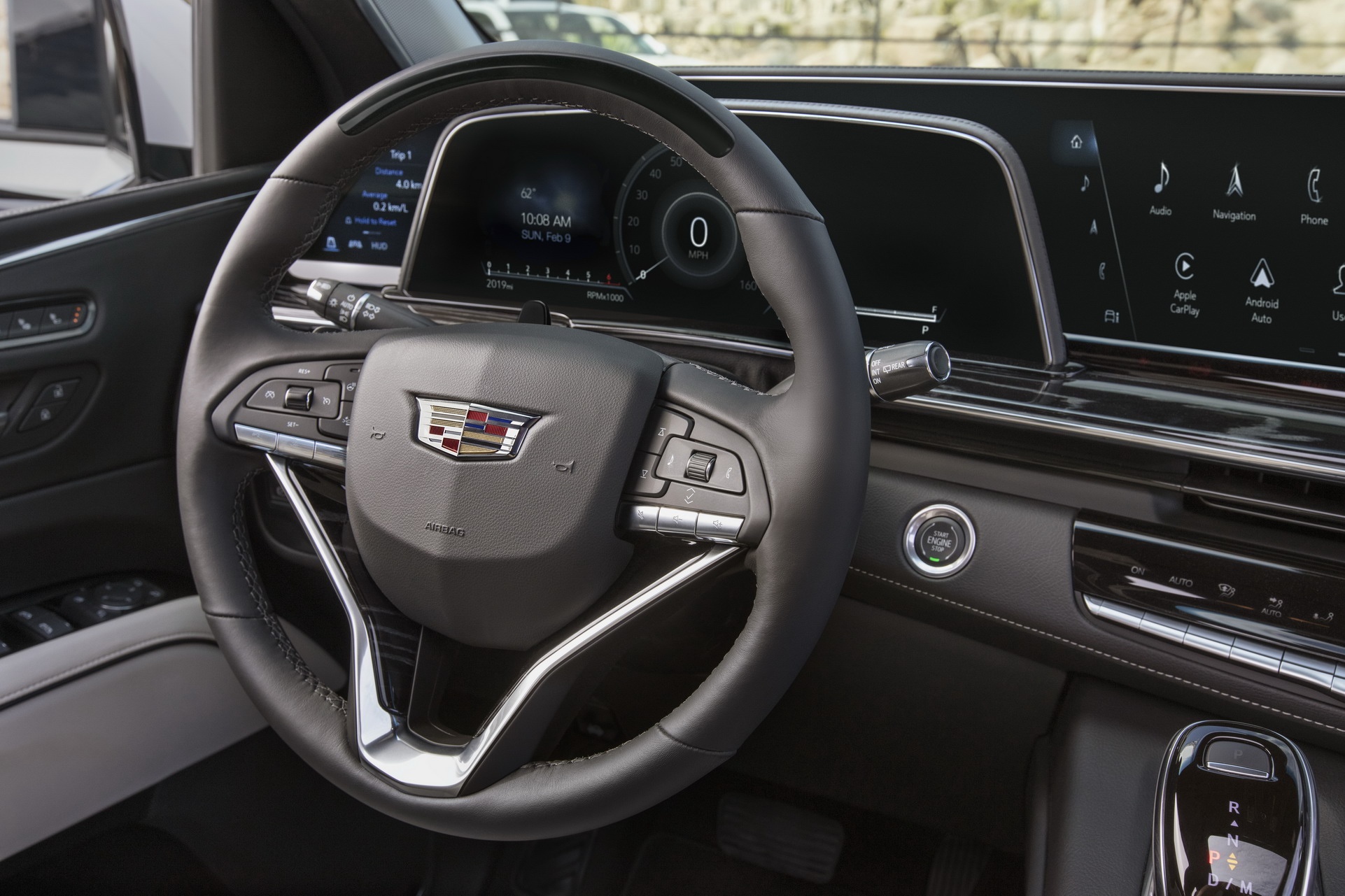 Cadillac Escalade 2021 ra mắt ảnh 18 Cadillac Escalade 2021 ra mat anh 18