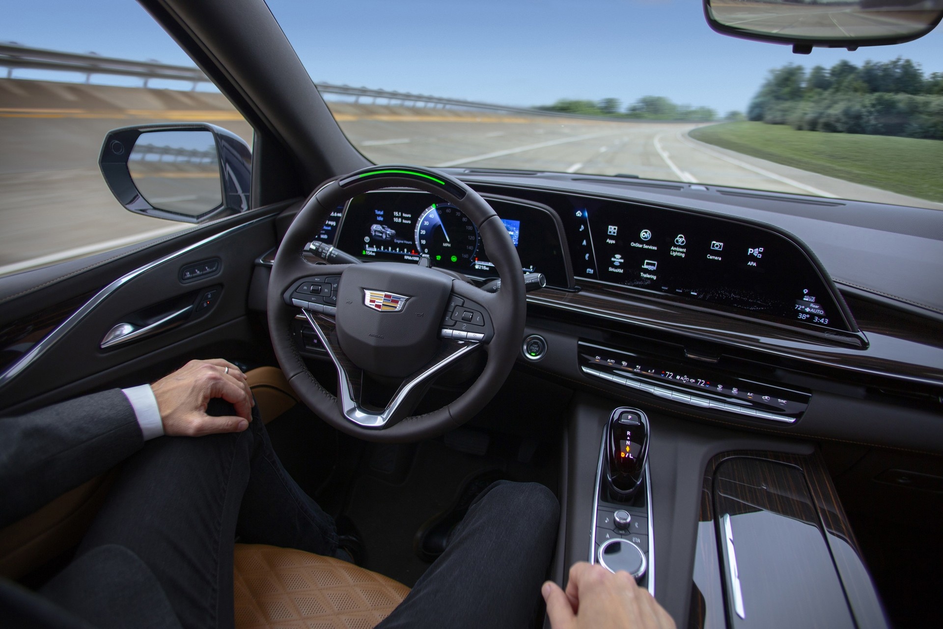 Cadillac Escalade 2021 ra mắt ảnh 33 Cadillac Escalade 2021 ra mat anh 33