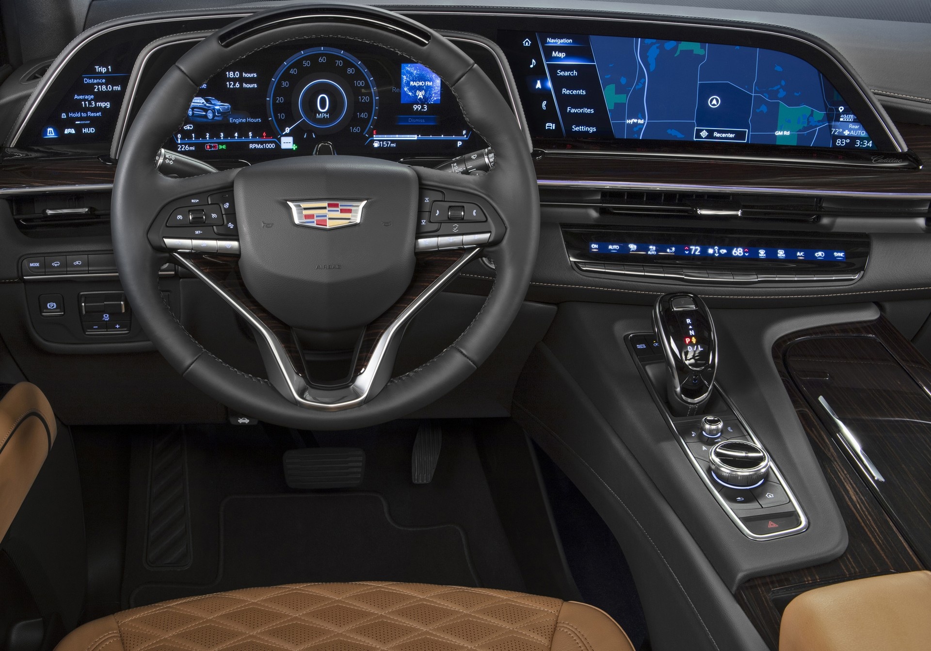 Cadillac Escalade 2021 ra mắt ảnh 41 Cadillac Escalade 2021 ra mat anh 41