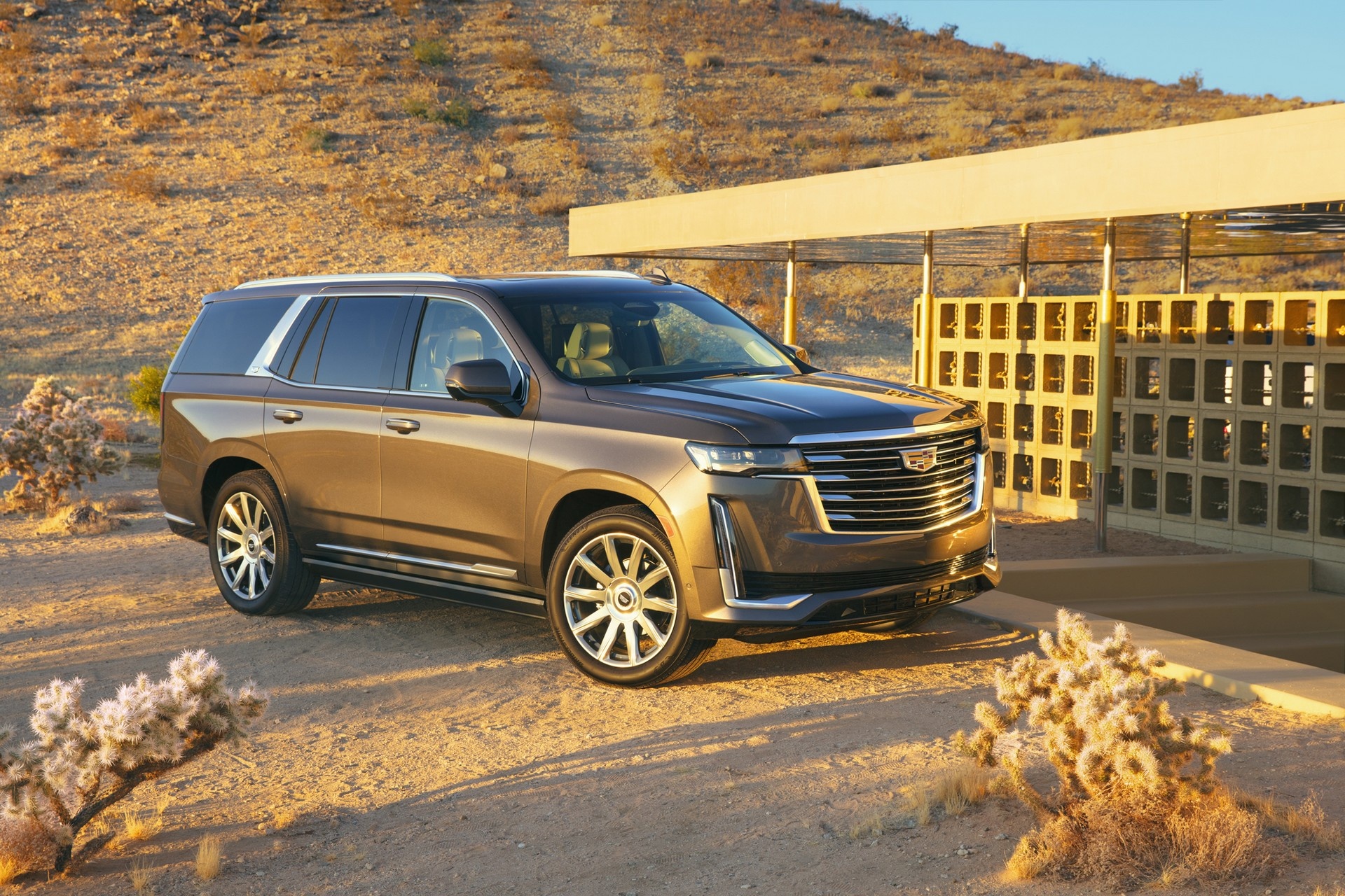 Cadillac Escalade 2021 ra mắt ảnh 36 Cadillac Escalade 2021 ra mat anh 36