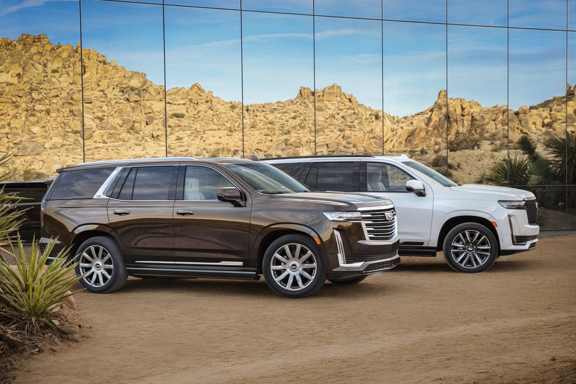 Cadillac Escalade 2021 ra mắt ảnh 10 Cadillac Escalade 2021 ra mat anh 10