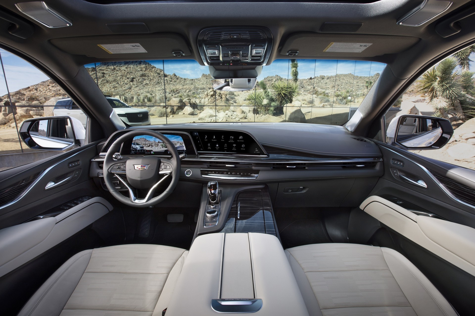 Cadillac Escalade 2021 ra mắt ảnh 30 Cadillac Escalade 2021 ra mat anh 30