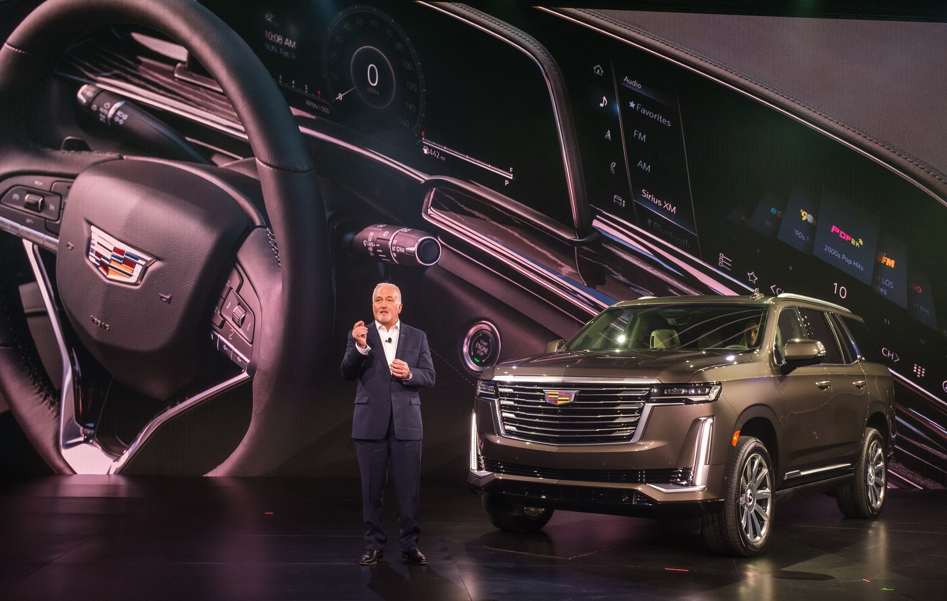 Cadillac Escalade 2021 ra mắt ảnh 5 Cadillac Escalade 2021 ra mat anh 5