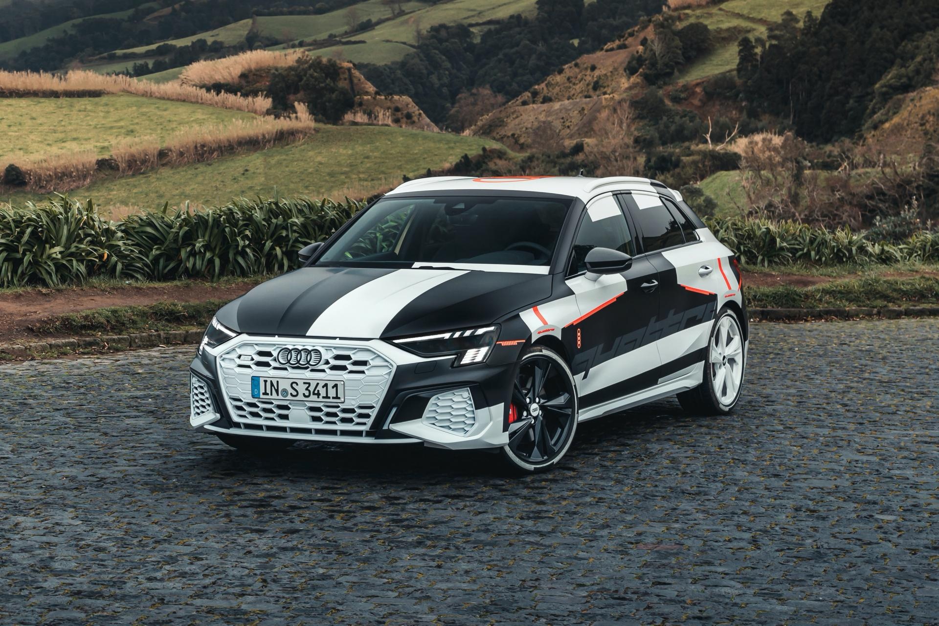 Audi A3 Sportback 2020 ra mat, lai tot nhat tu truoc toi nay hinh anh