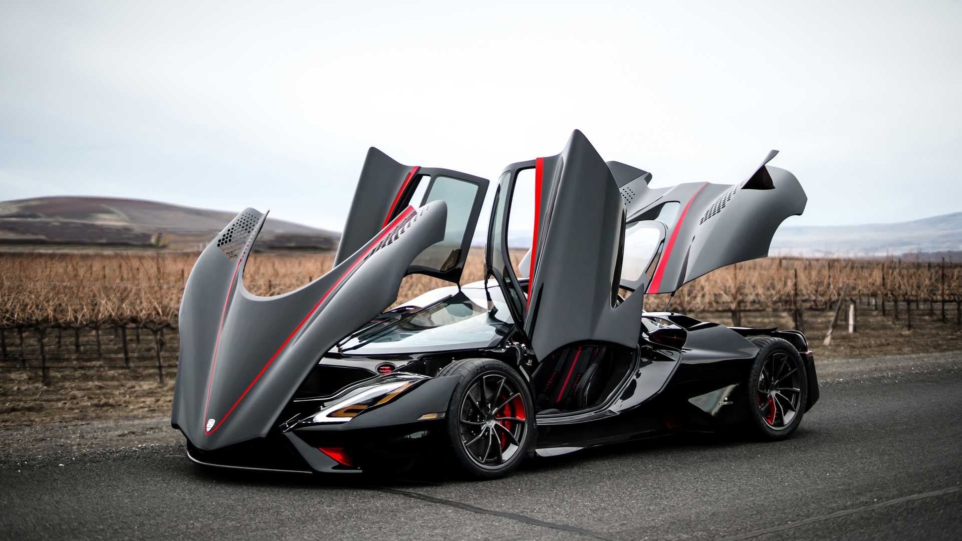 sieu xe SSC Tuatara 2020 chinh thuc ra mat anh 4