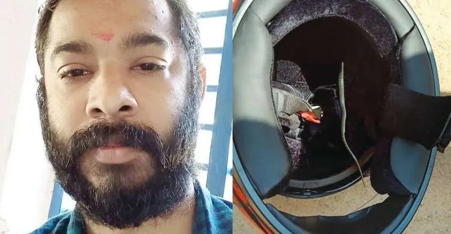 Tai xe xe may suyt chet vi doi mu bao hiem co ran cuc doc ben trong hinh anh