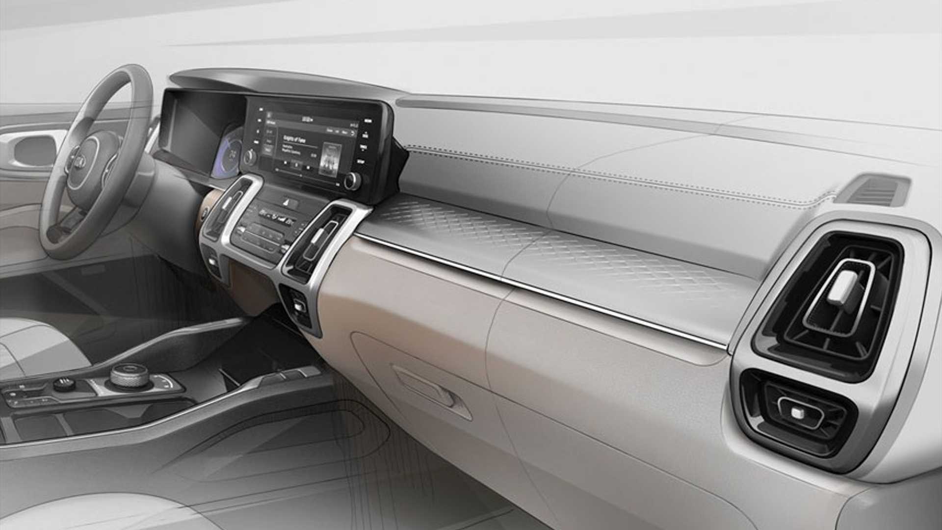 lo dien noi that va dong co Kia Sorento 2021 anh 1