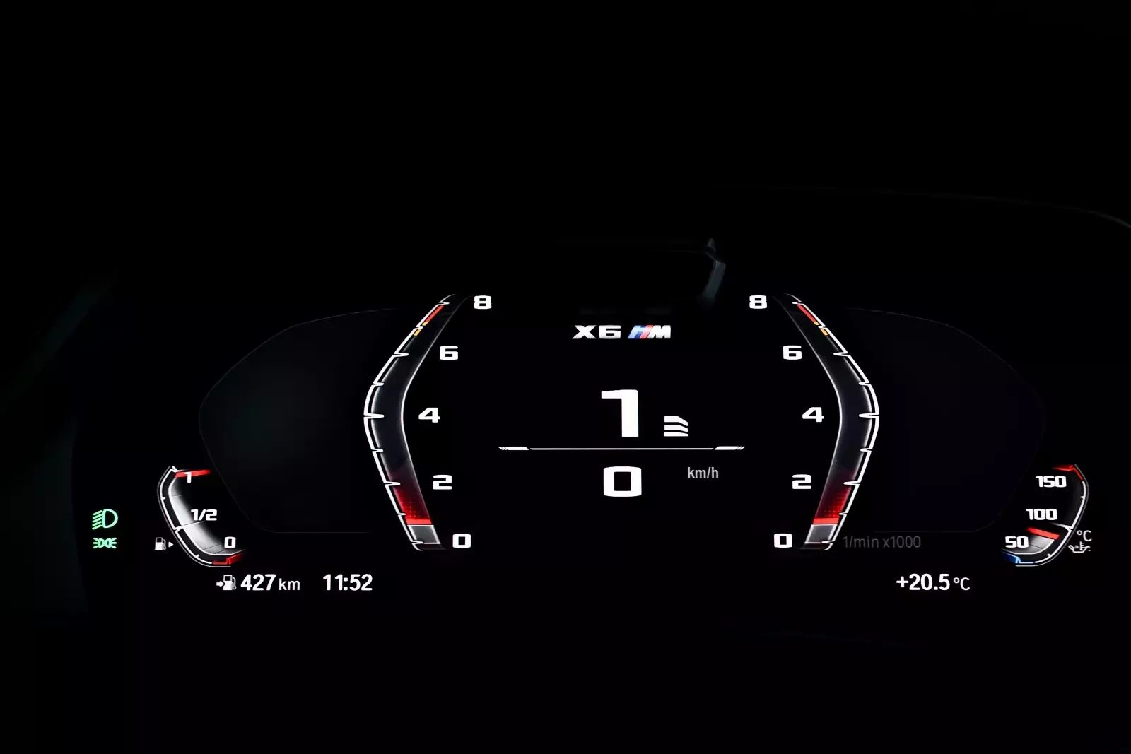 đánh giá BMW X6 M 2020 ảnh 36 danh gia BMW X6 M 2020 anh 36