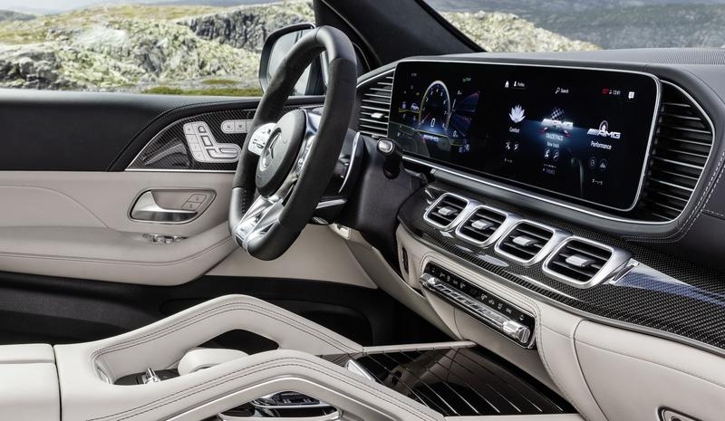 đánh giá Mercedes-AMG GLE 63 2020 ảnh 15 danh gia Mercedes-AMG GLE 63 2020 anh 15