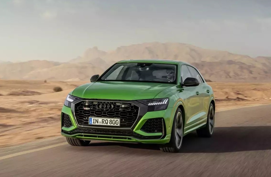 Danh gia Audi RS Q8 2020 - du suc sanh ngang Lamborghini Urus? hinh anh