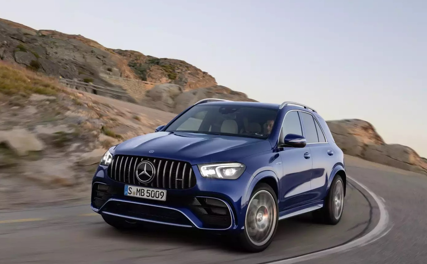 Mercedes-AMG GLE 63 2020 - SUV hang sang dang so huu hinh anh