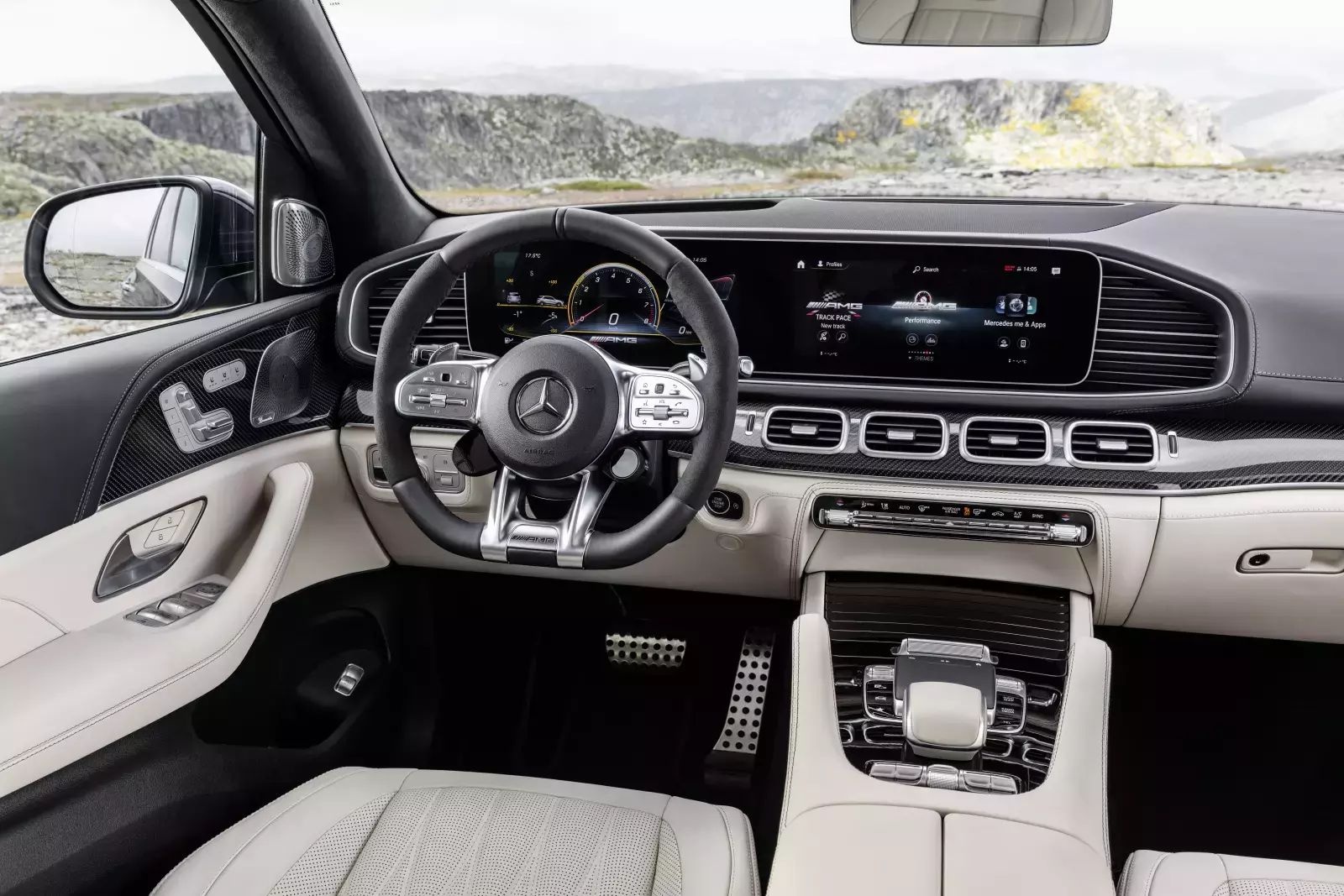 đánh giá Mercedes-AMG GLE 63 2020 ảnh 14 danh gia Mercedes-AMG GLE 63 2020 anh 14