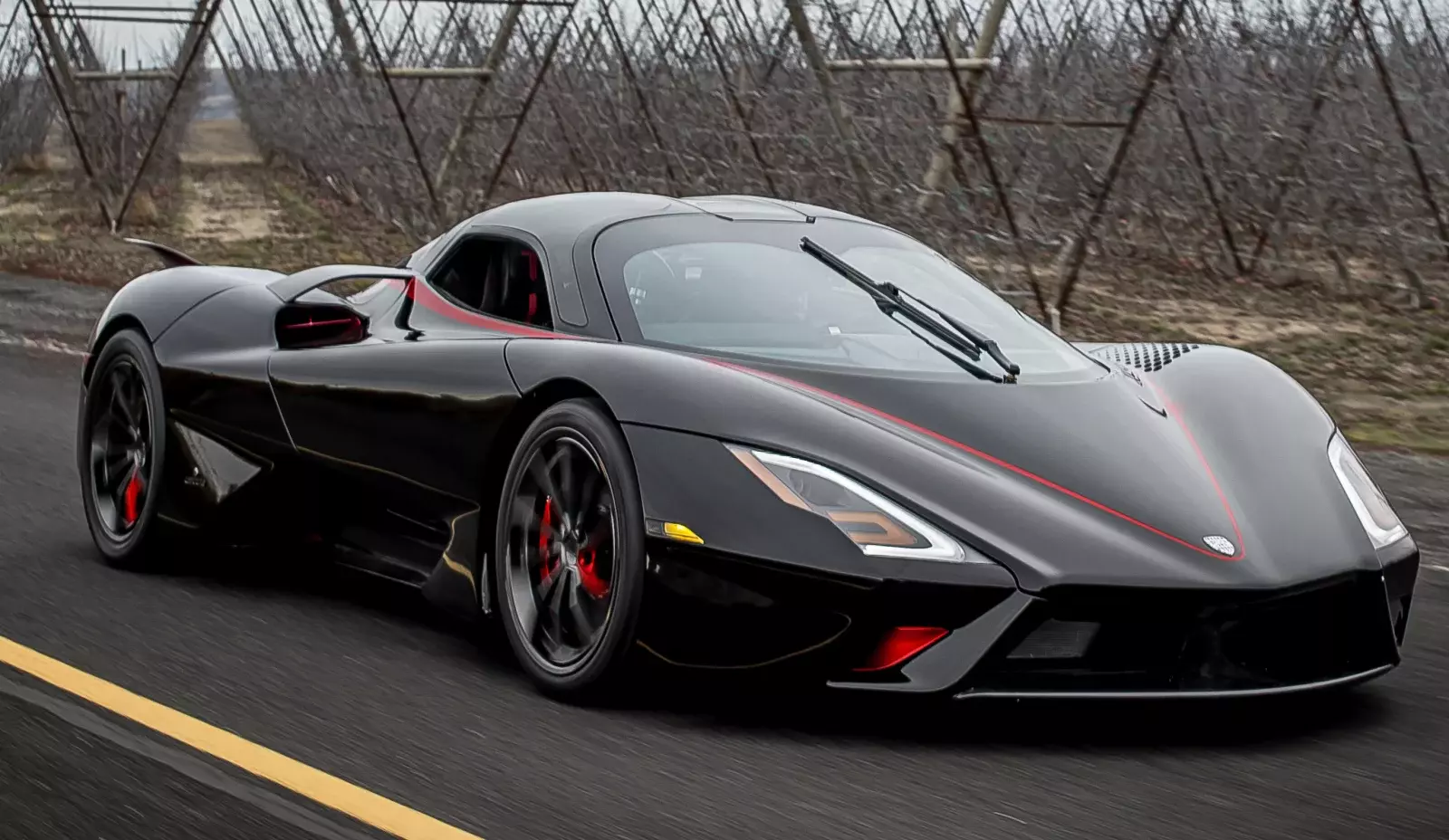 đánh giá siêu xe SSC Tuatara 2020 ảnh 10 danh gia sieu xe SSC Tuatara 2020 anh 10