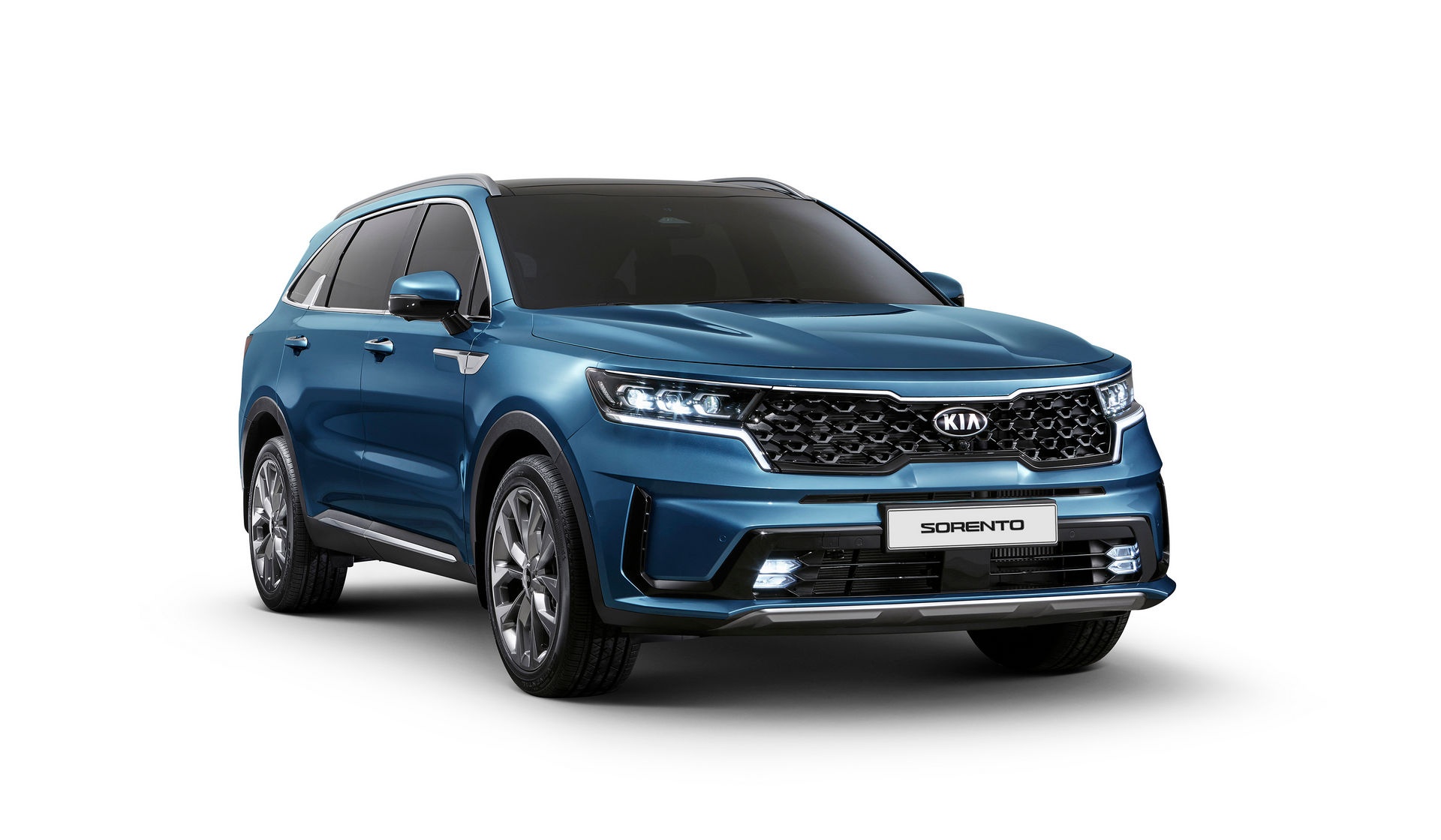 da co anh chinh thuc noi that Kia Sorento 2021 anh 2