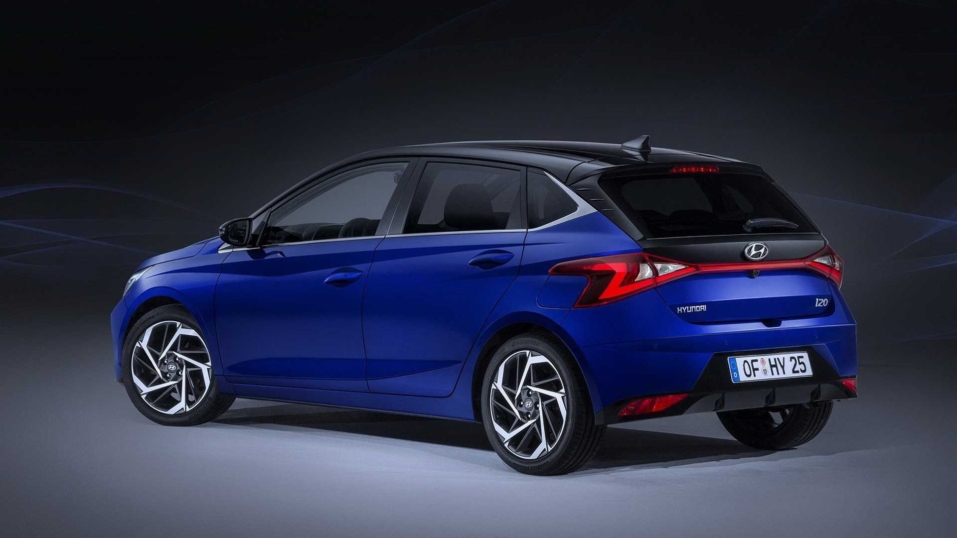 Hyundai i20 2021 lộ ảnh chính thức ảnh 5 Hyundai i20 2021 lo anh chinh thuc anh 5
