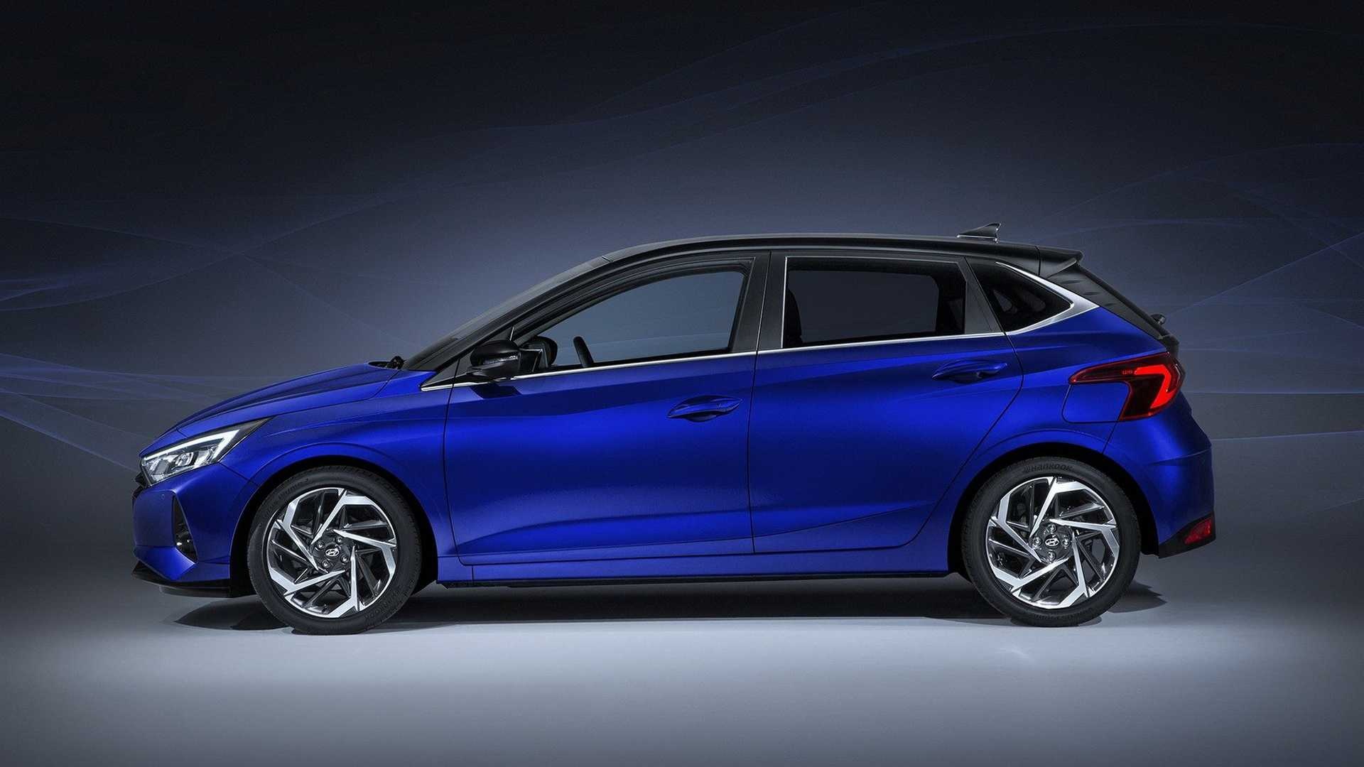 Hyundai i20 2021 lộ ảnh chính thức ảnh 7 Hyundai i20 2021 lo anh chinh thuc anh 7