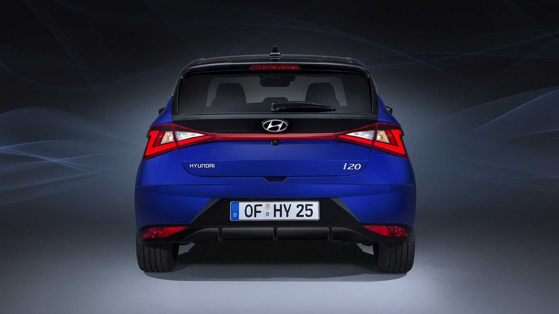 Hyundai i20 2021 lộ ảnh chính thức ảnh 2 Hyundai i20 2021 lo anh chinh thuc anh 2