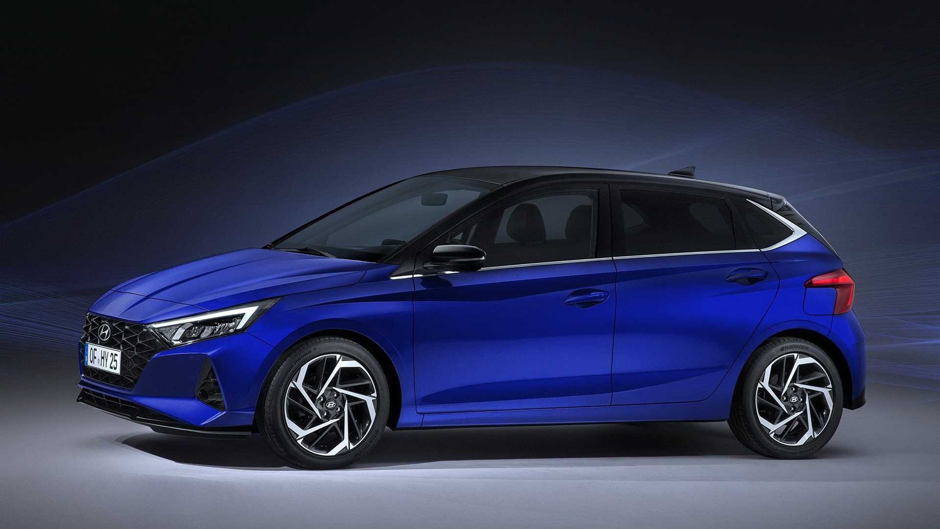 Hyundai i20 2021 lộ ảnh chính thức ảnh 3 Hyundai i20 2021 lo anh chinh thuc anh 3