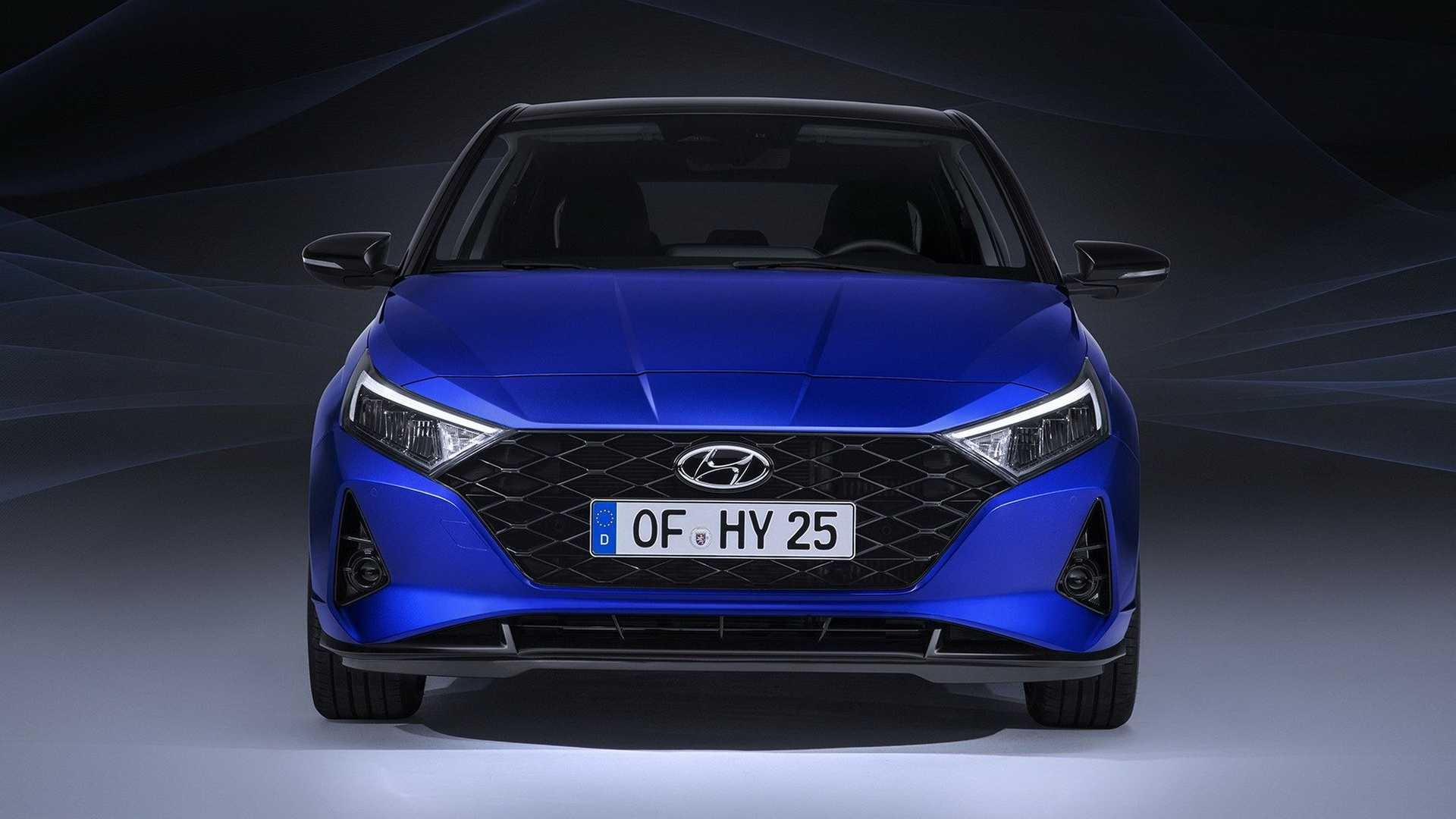Hyundai i20 2021 lộ ảnh chính thức ảnh 1 Hyundai i20 2021 lo anh chinh thuc anh 1