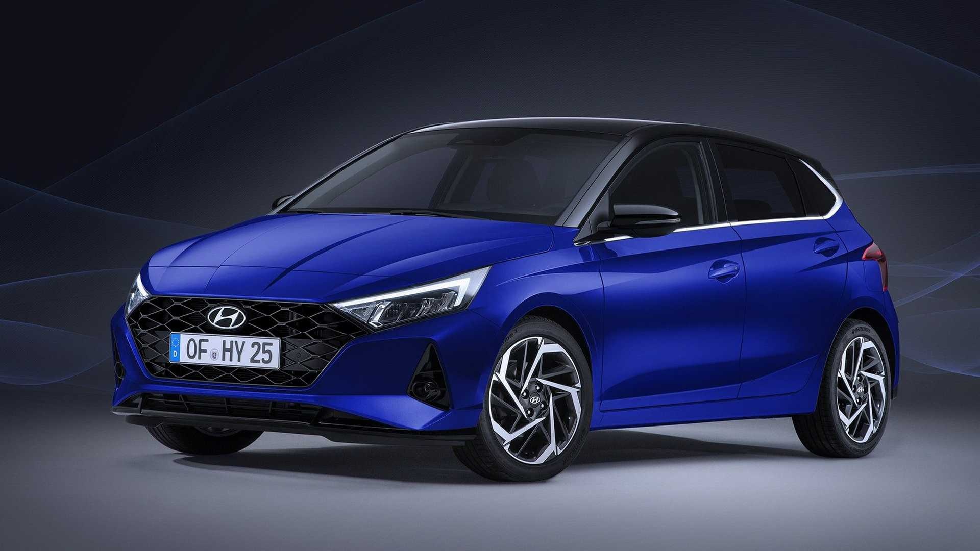 Hyundai i20 2021 lộ ảnh chính thức ảnh 4 Hyundai i20 2021 lo anh chinh thuc anh 4