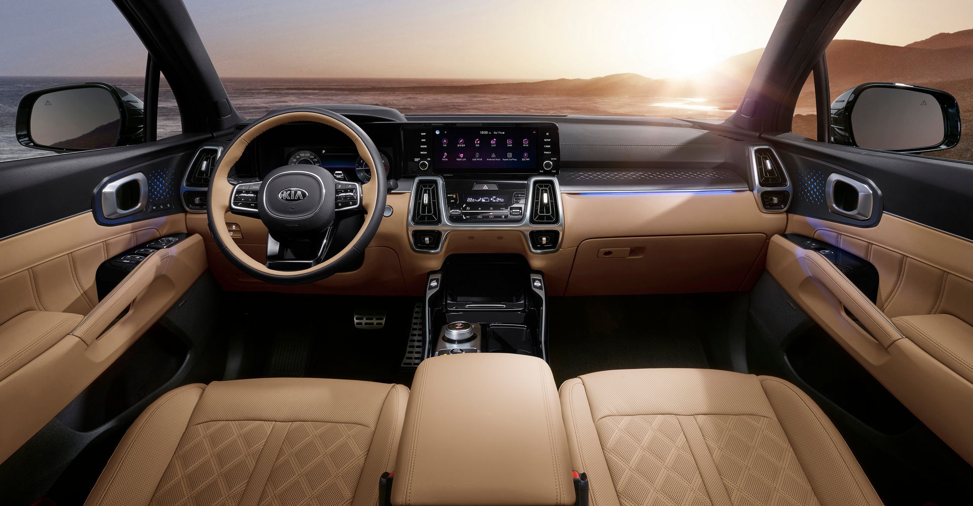 Kia Sorento 2021 thêm nhiều tùy chọn động cơ ảnh 2 Kia Sorento 2021 them nhieu tuy chon dong co anh 2