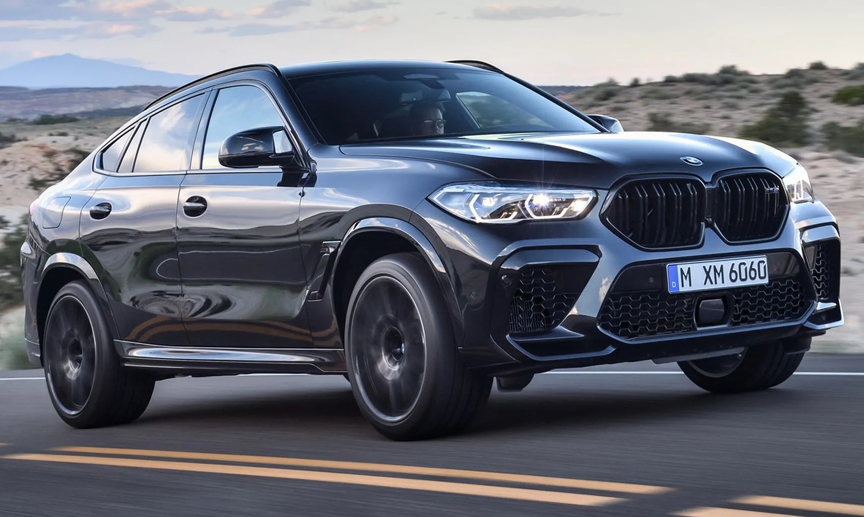 BMW X5 M và X6 M Competition 2020 gây sốc với giá bán đắt đỏ ảnh 2 BMW X5 M va X6 M Competition 2020 gay soc voi gia ban dat do anh 2
