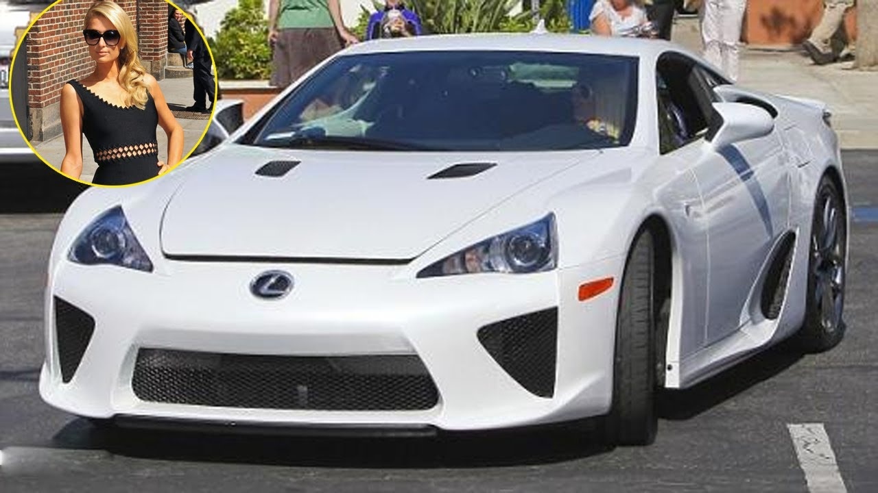 Paris Hilton ban sieu xe cu gia tren troi hinh anh