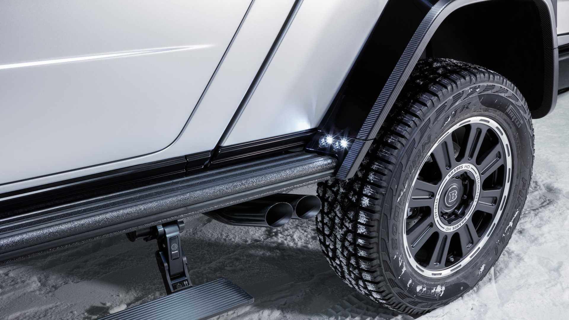 Brabus ra mắt bán tải off-road siêu đắt ảnh 11 Brabus ra mat ban tai off-road sieu dat anh 11