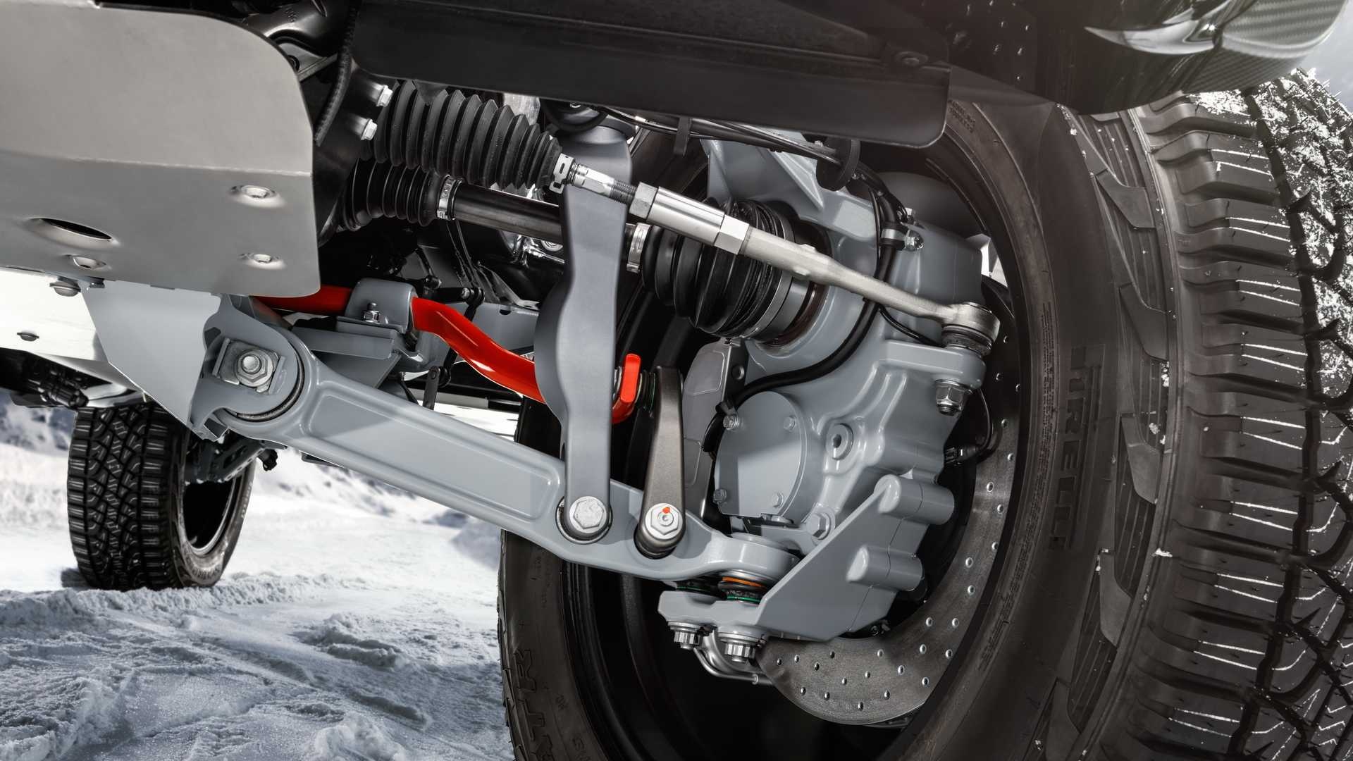 Brabus ra mắt bán tải off-road siêu đắt ảnh 13 Brabus ra mat ban tai off-road sieu dat anh 13