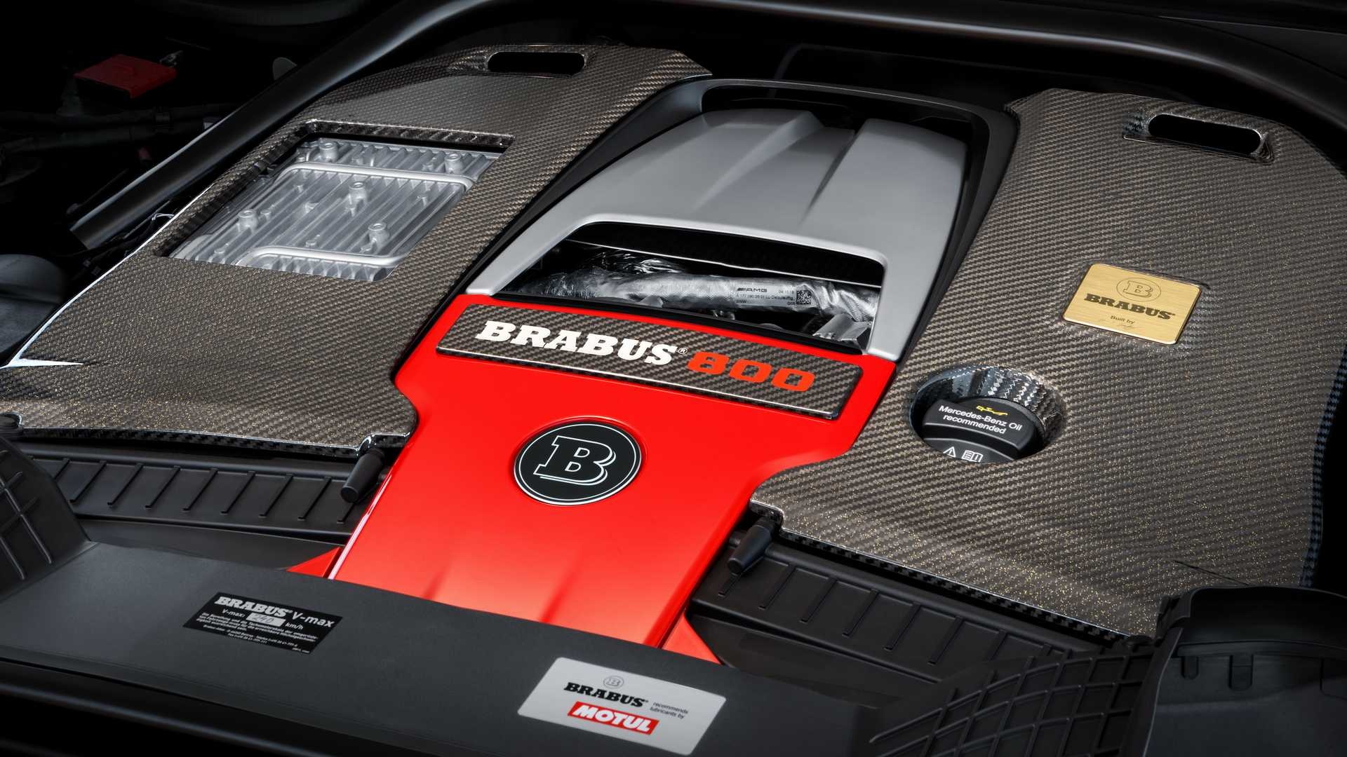 Brabus ra mắt bán tải off-road siêu đắt ảnh 12 Brabus ra mat ban tai off-road sieu dat anh 12