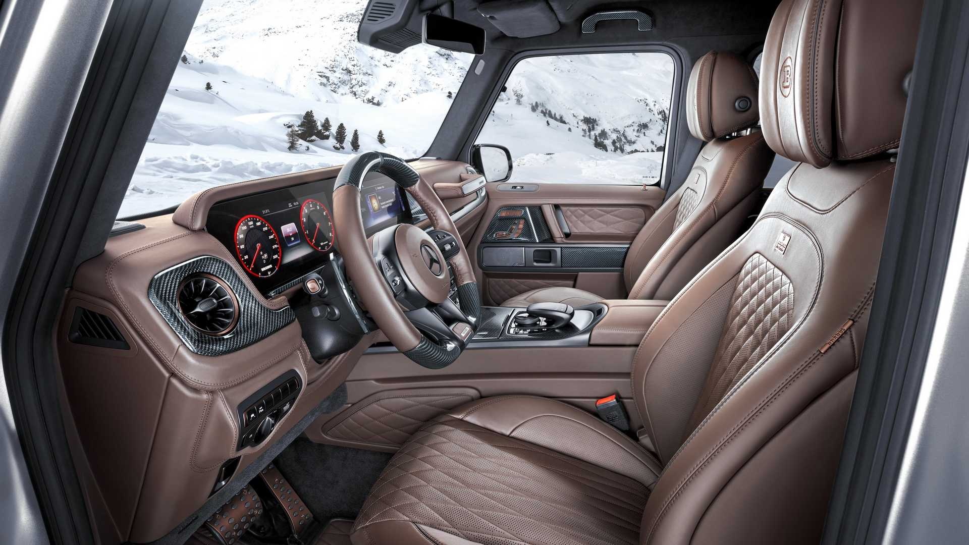 Brabus ra mắt bán tải off-road siêu đắt ảnh 14 Brabus ra mat ban tai off-road sieu dat anh 14