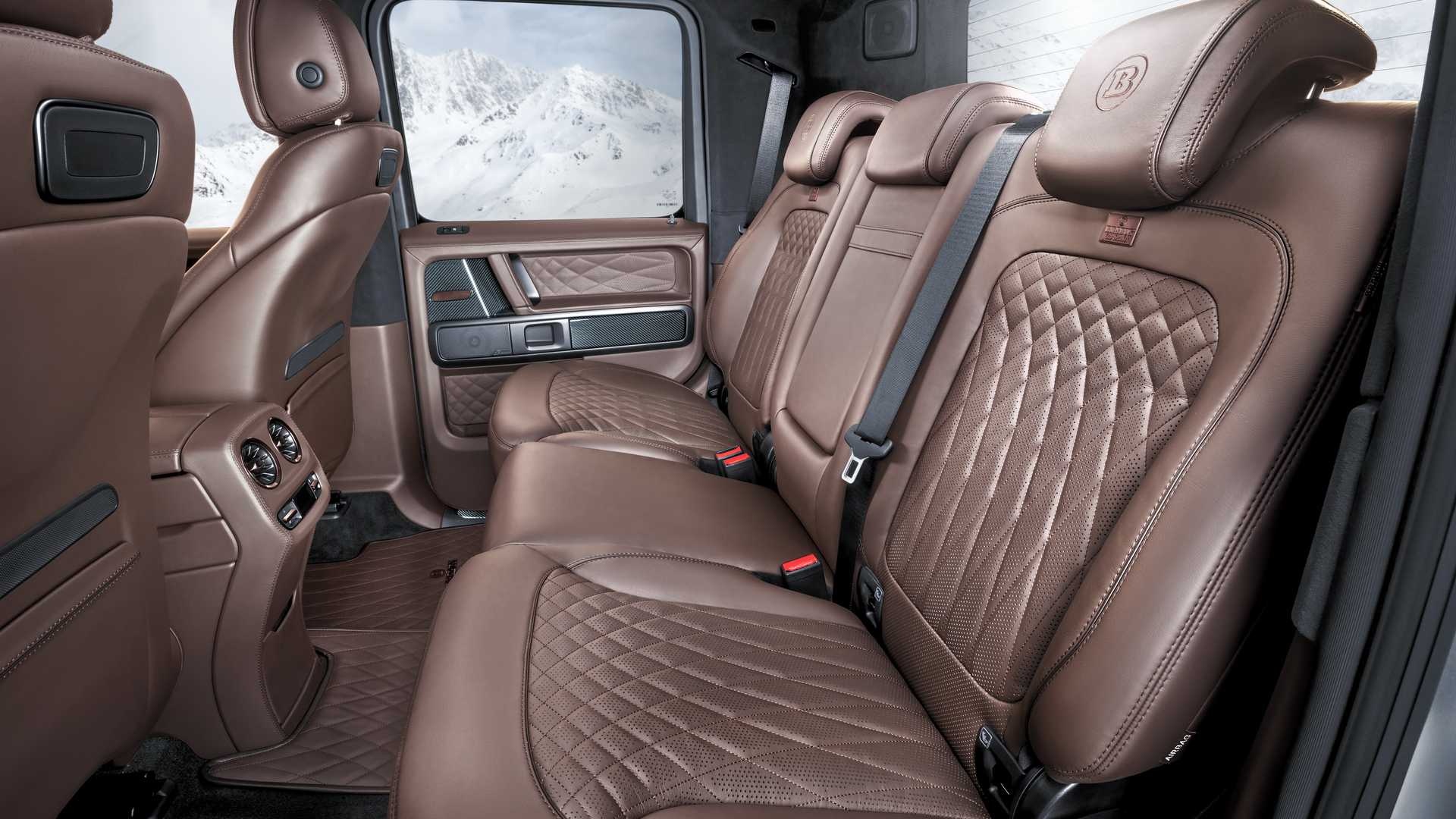 Brabus ra mắt bán tải off-road siêu đắt ảnh 15 Brabus ra mat ban tai off-road sieu dat anh 15