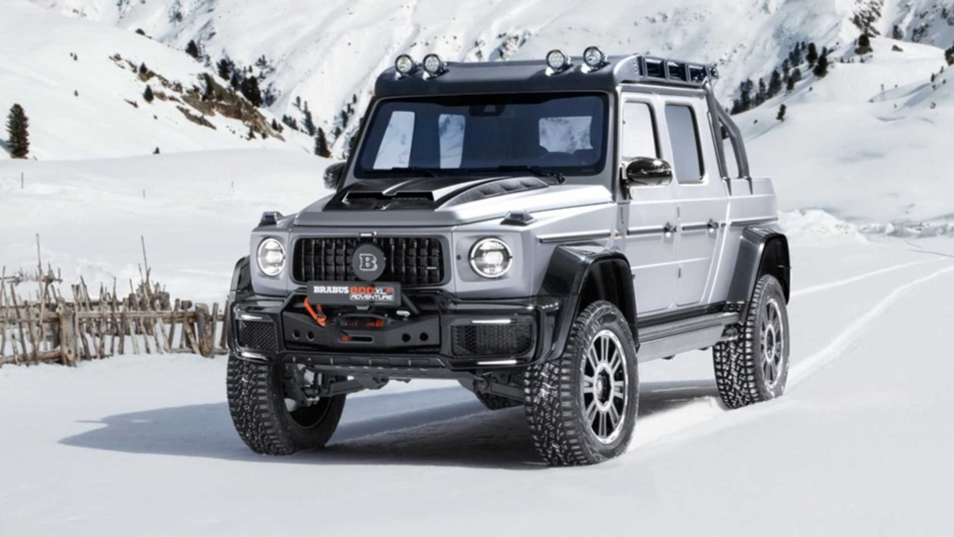 Brabus ra mắt bán tải off-road siêu đắt ảnh 3 Brabus ra mat ban tai off-road sieu dat anh 3