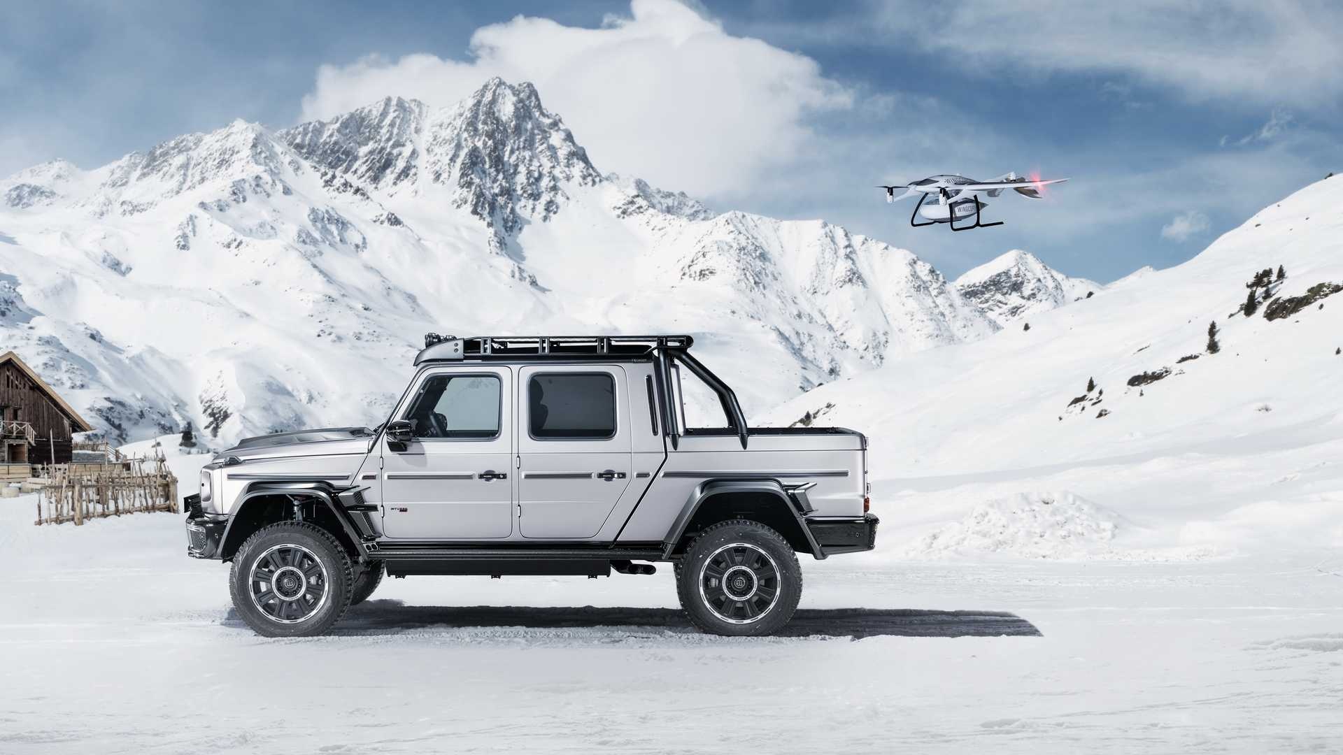Brabus ra mắt bán tải off-road siêu đắt ảnh 2 Brabus ra mat ban tai off-road sieu dat anh 2