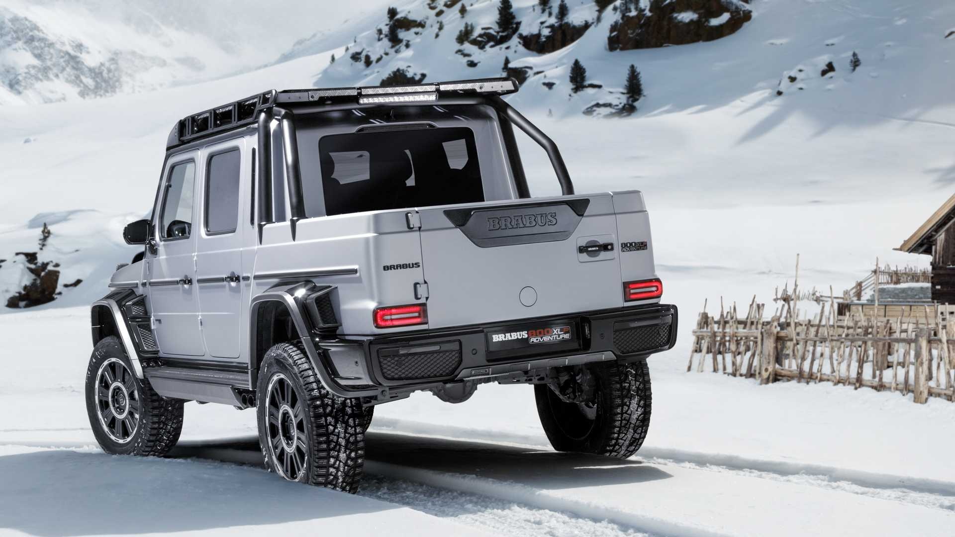 Brabus ra mắt bán tải off-road siêu đắt ảnh 4 Brabus ra mat ban tai off-road sieu dat anh 4