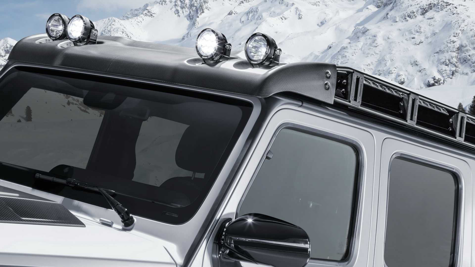 Brabus ra mắt bán tải off-road siêu đắt ảnh 6 Brabus ra mat ban tai off-road sieu dat anh 6