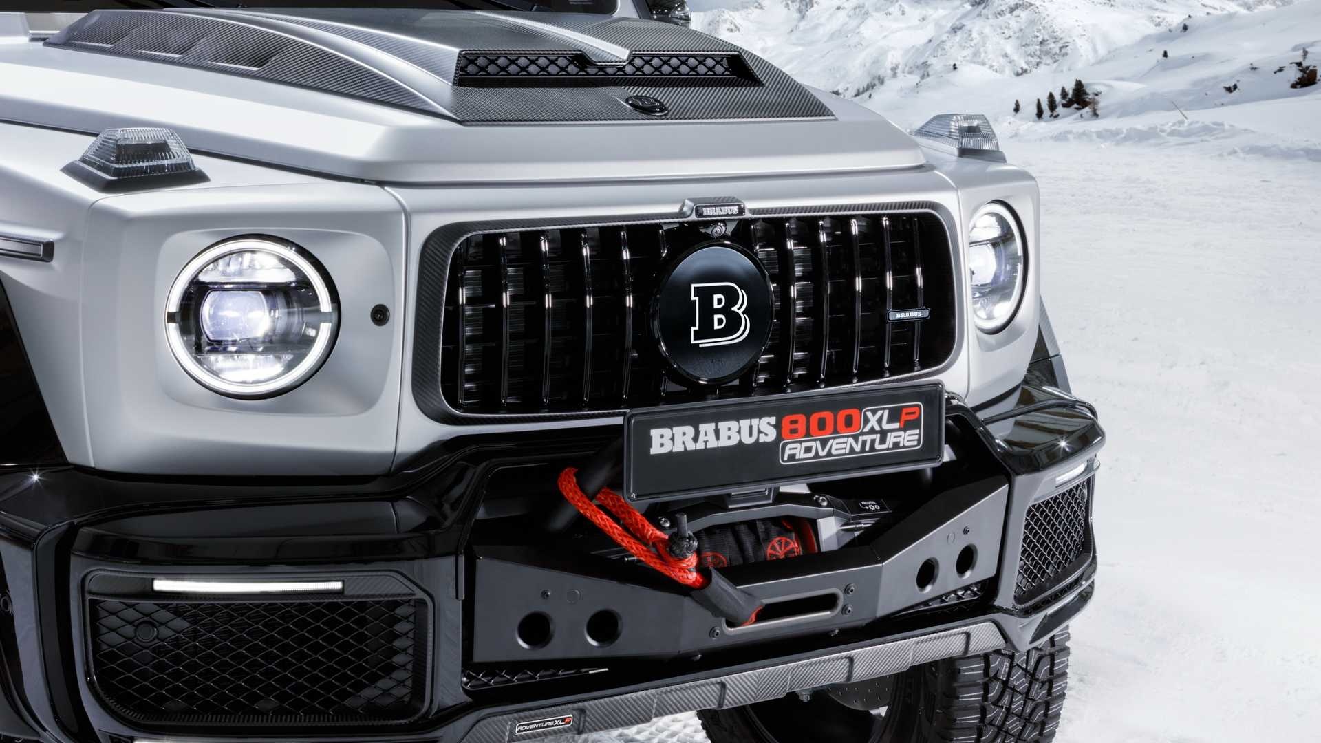 Brabus ra mắt bán tải off-road siêu đắt ảnh 5 Brabus ra mat ban tai off-road sieu dat anh 5